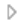 Arbeitsbereich Navigation Dreieck - Symbol